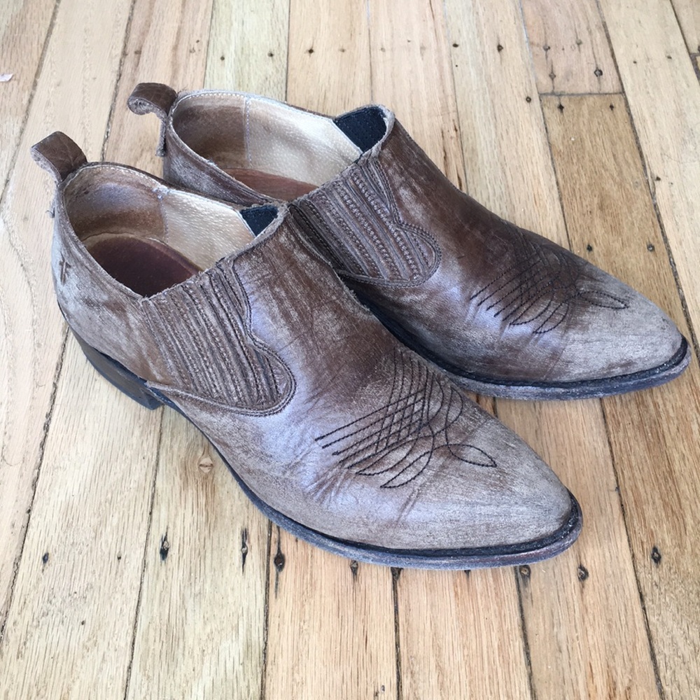 FRYE | Cowboy ankle bootie